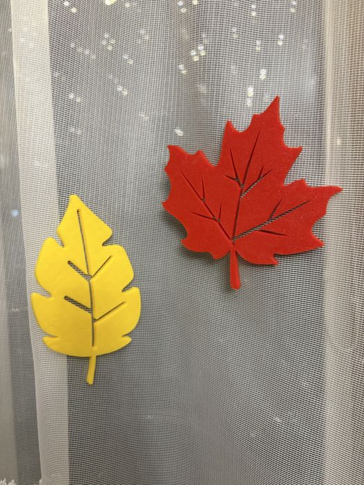 Ozdobne listki z drukarki 3d