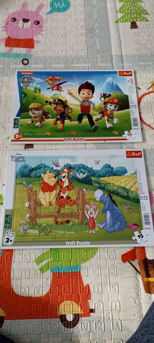 Puzzle dla dwulatka
