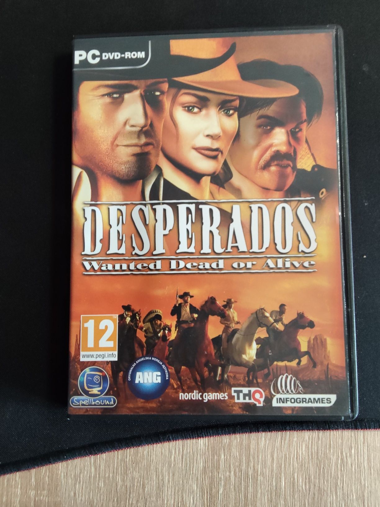 Desperados wanted dead or alive na pc / windows