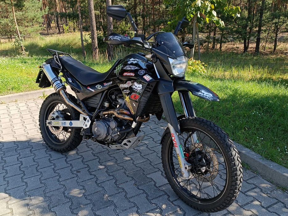 Yamaha XT660R  Enduro   XT 660 R   Doposażona