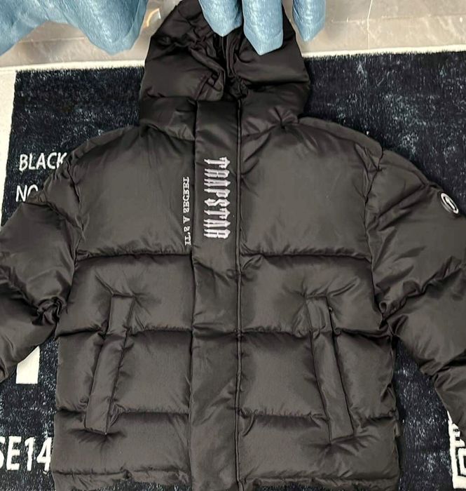 Пуховик Trapstar Decoded 2.0