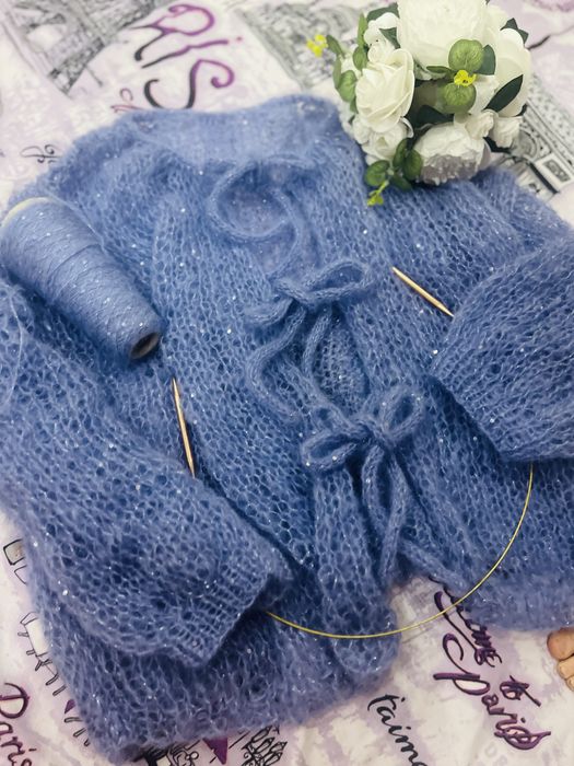 Кардиган на завʼязках - маст хев цього року