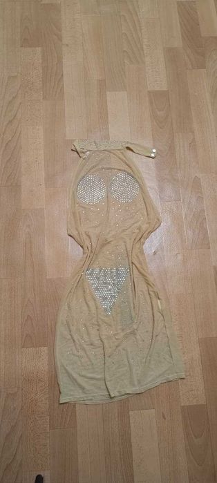 Эротическая комбинация со стразами