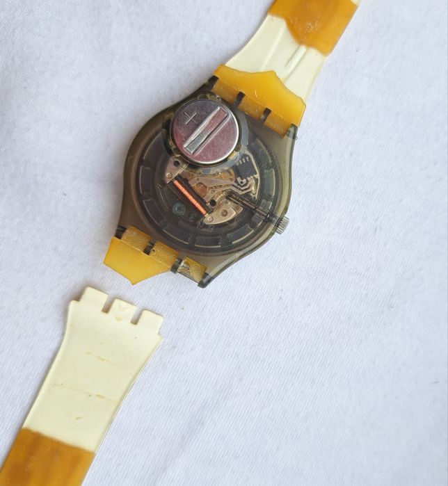 Zegarki Swatch Swiss dwie sztuki