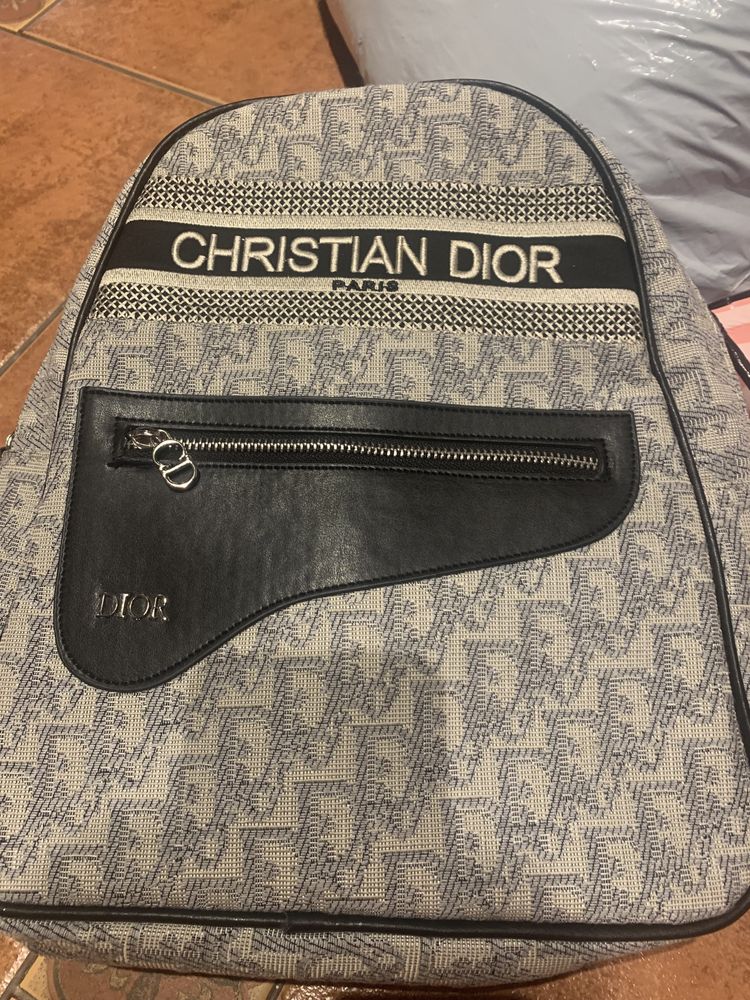 Plecak christian dior mega sliczny