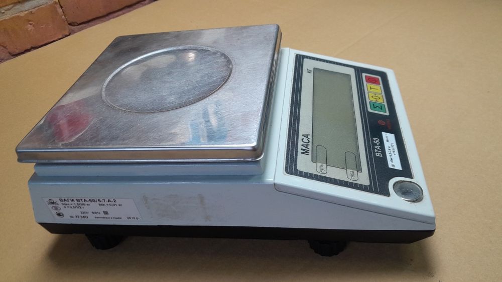 Ваги електронні ВТА-60/6-7-А-2