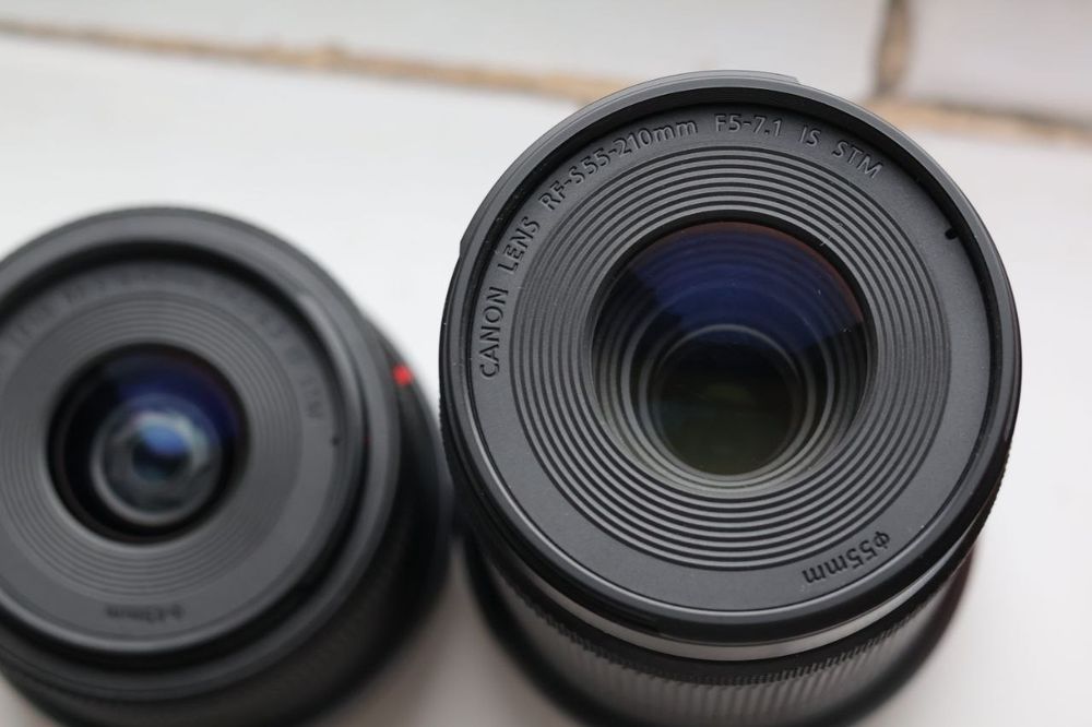 Canon RF-S 55-210mm f/5-7.1 IS STM — новий об’єктив.