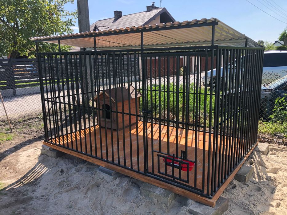 Kojec dla psa trwały