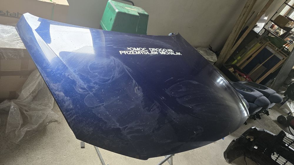 Vw pasaat b7 maska zderzak blotnik pas lampa deska drzwi