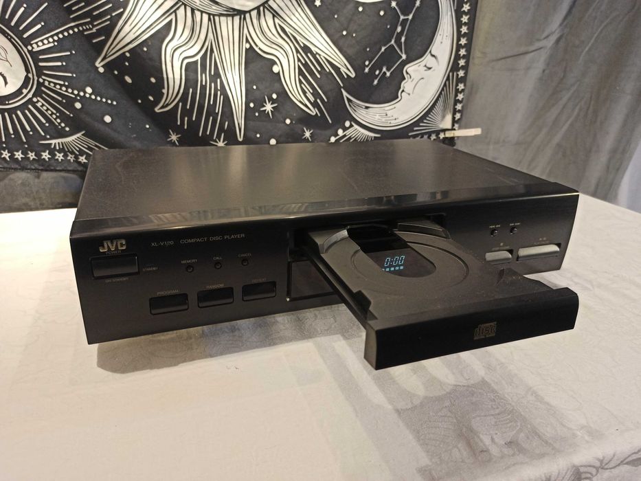 Odtwarzacz CD JVC XL-V120