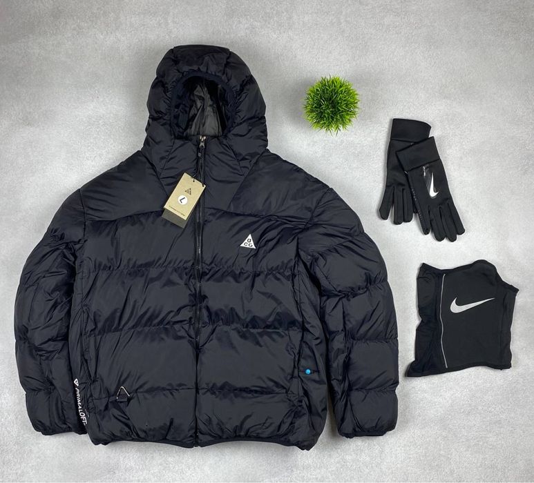 Пуховик Nike ACG — зимова куртка, чоловічий, тепла, стильна