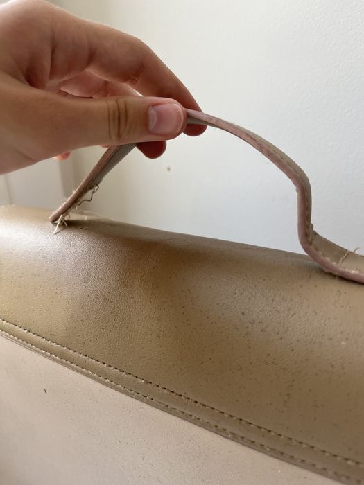 Рожевий Портфель шкільний з замочком