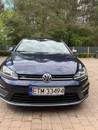 Volkswagen Golf Volkswagen Golf R line 150 KM 2016r 116 tyś km Diesel, Panorama