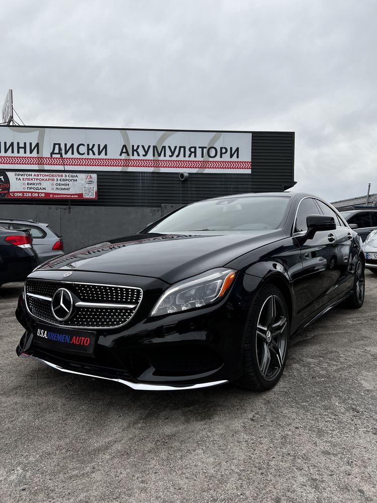 Mercedes-Benz CLS- Class, 4Matic