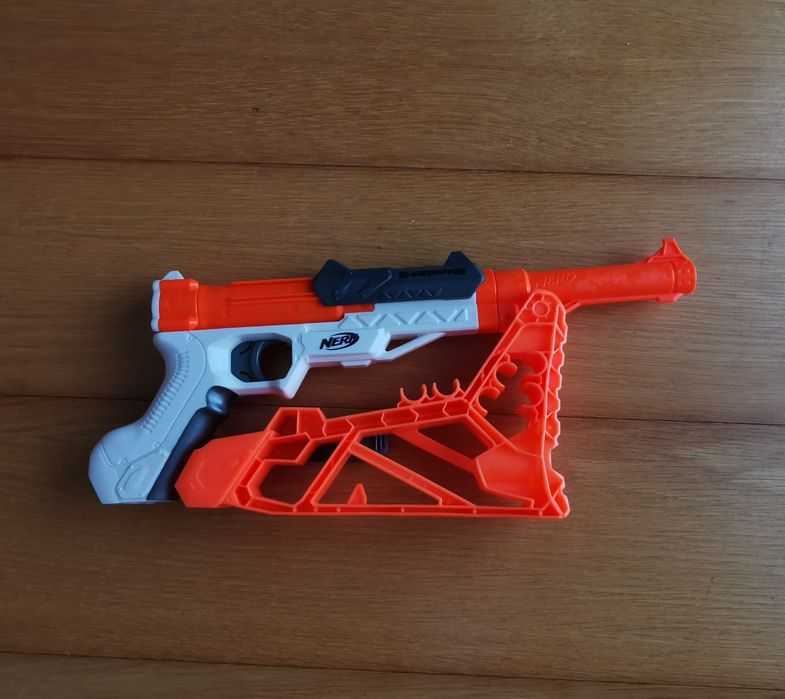 Pistola Nerf Sharpfire