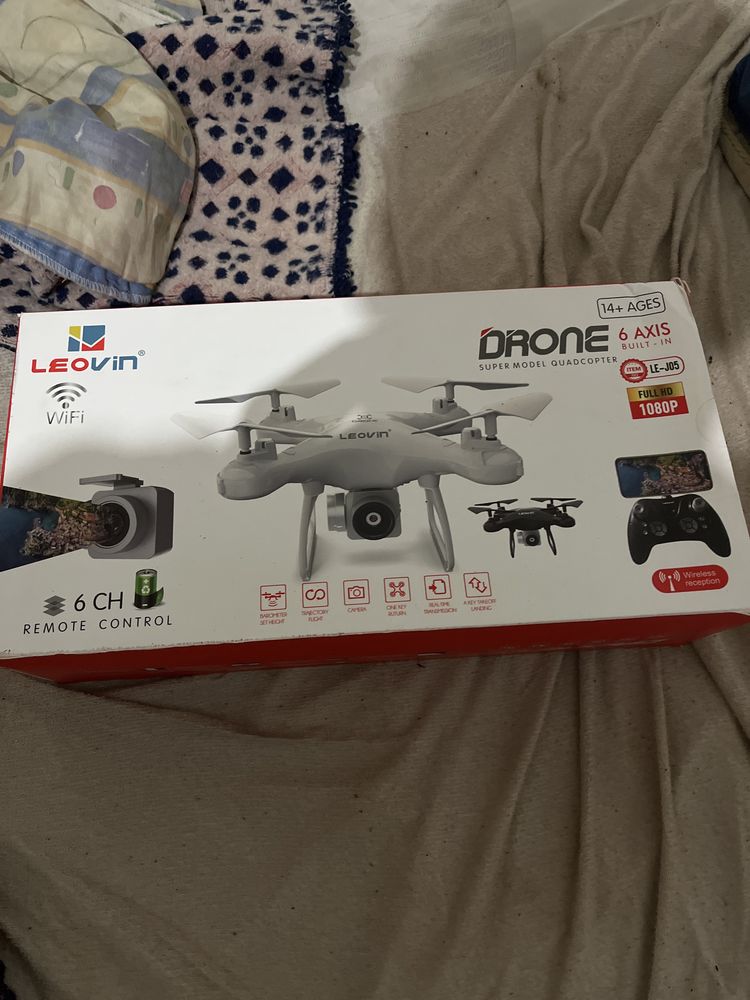 Vendo drone com camera