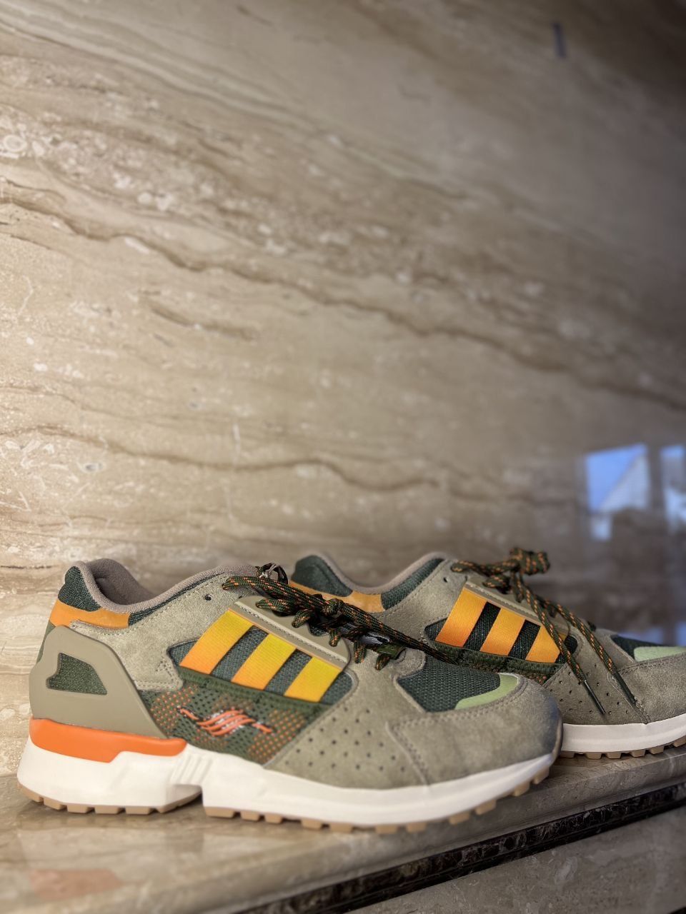 Adidas zx 10,000 c palace