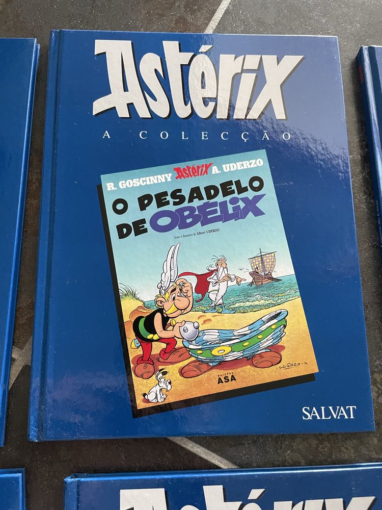 Asterix a colecao da salvat