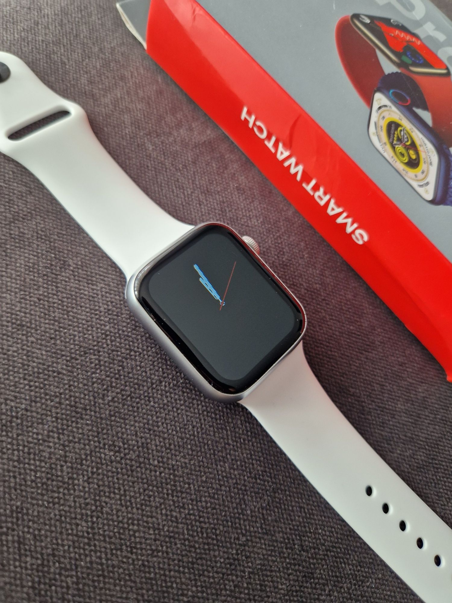 Smartwatch biały I8 pro max