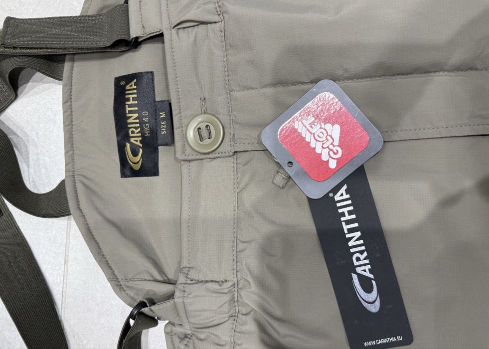 Комплект зимовий Carinthia MIG 4.0, Розміри М