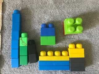 Mega blocks - peças soltas