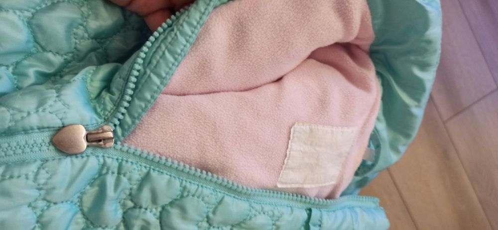 Błękitny bezrękawnik