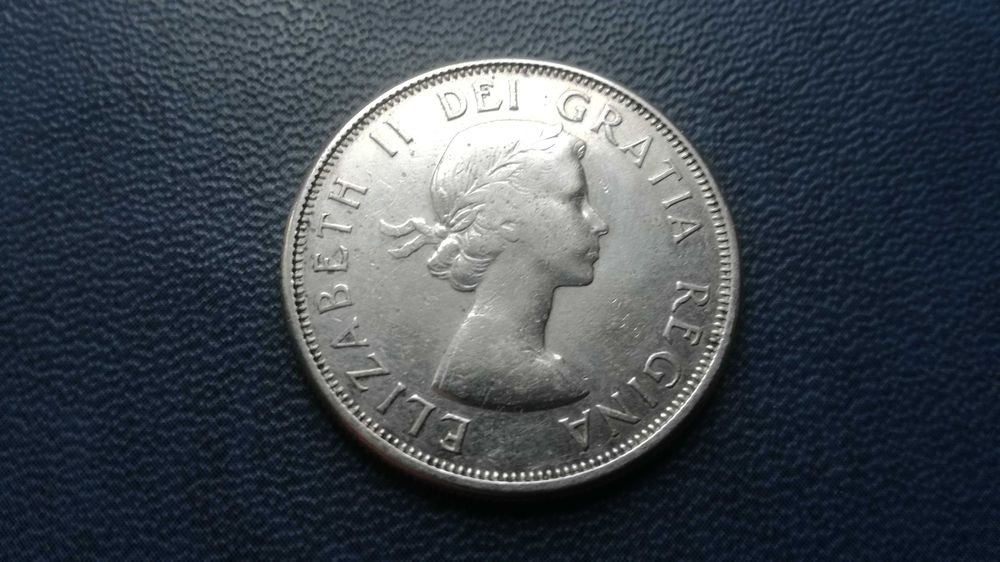 Kanada 50 centów 1964_srebro