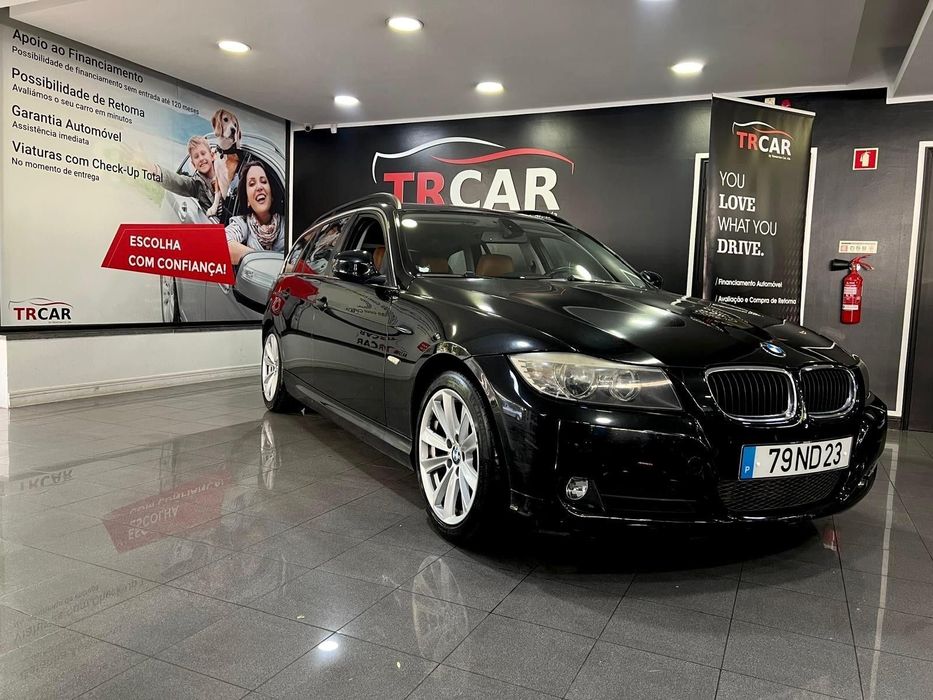 BMW 320 d Touring Navigation Sport