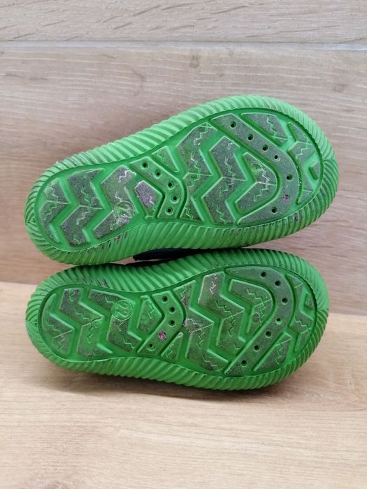 Мокасини тапочки в садок р 22 устілка 13,5см VigGaMi Польща в ідеаль