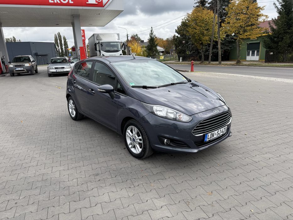 Ford Fiesta mk7 1.25  Klima Elektryka Alu PDC Opłacony! Serwis!