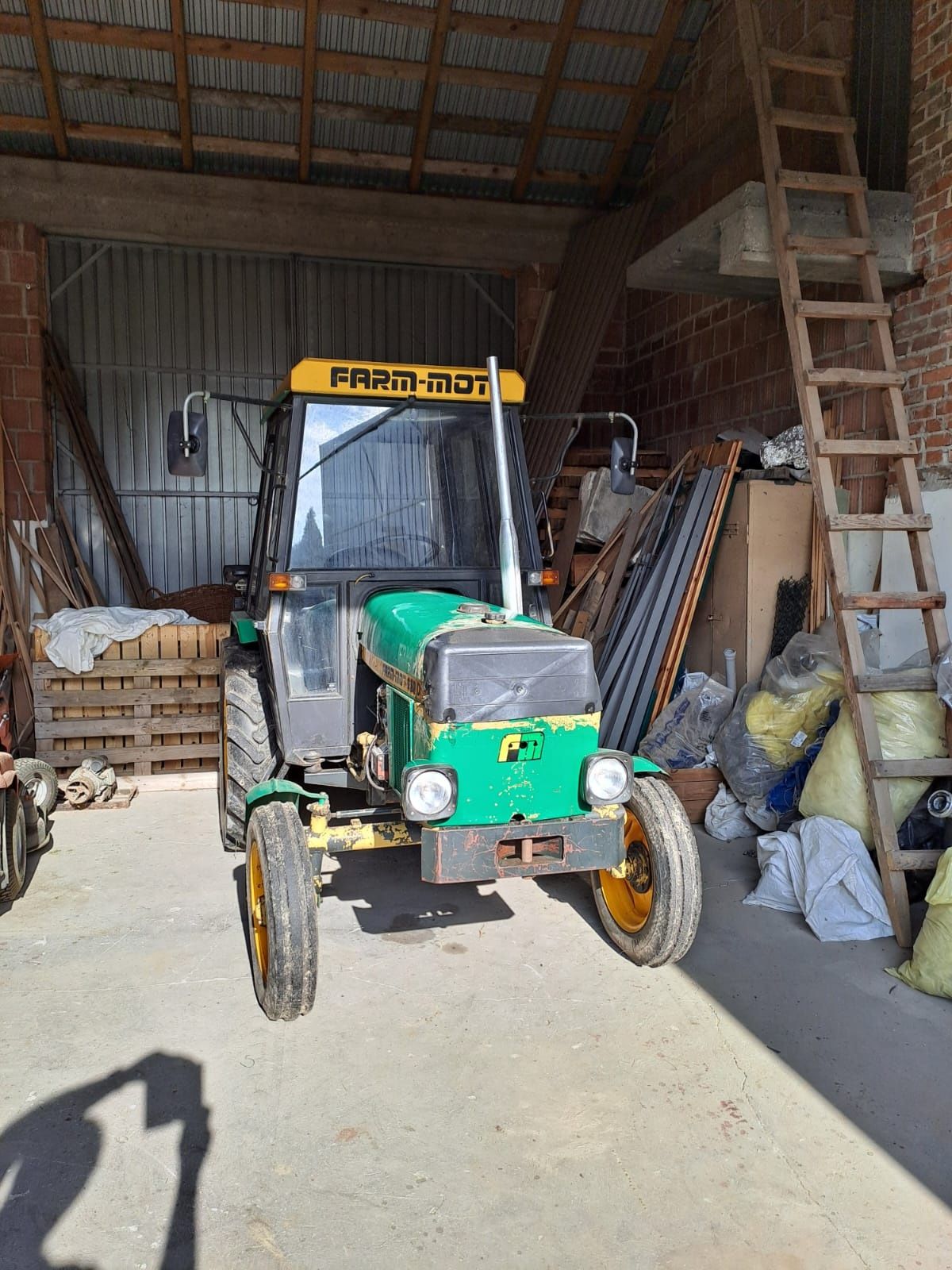 Sprzedam Ciągnik Farm-mot 250D, Farmot jak nowy okazja tylko 770 mtg