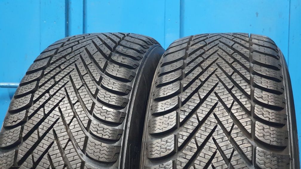 4 x 205/55 R16 Markowe opony zimowe Pirelli ! Rok 2021