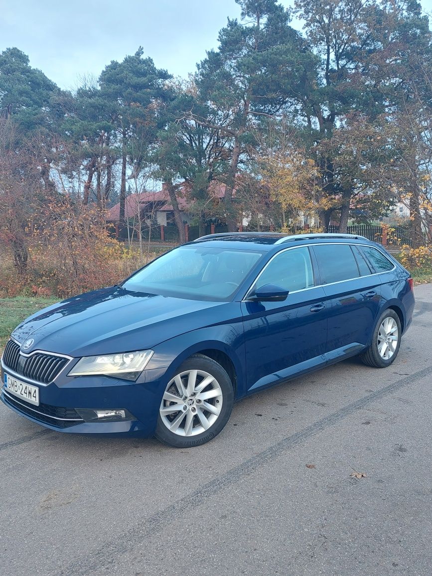 Skoda Superb 1.6 tdi 2015r super stan