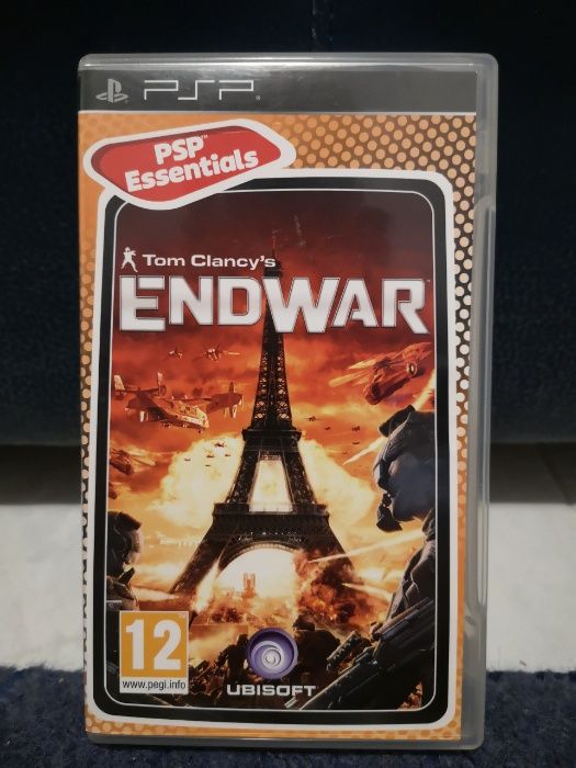 Tom Clancy's Endwar - Jogo PSP