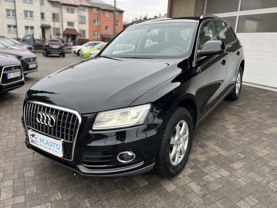 Audi Q5 2.0 tdi 177ps quatro 1 wlasciciel 184 tys km.