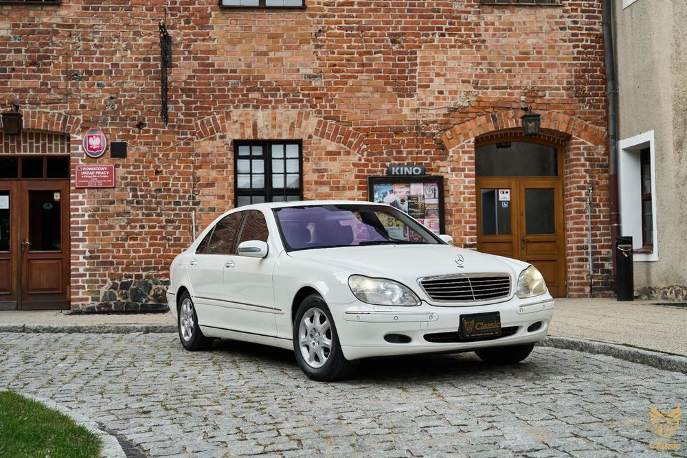 Mercedes-Benz Klasa S 500 Long