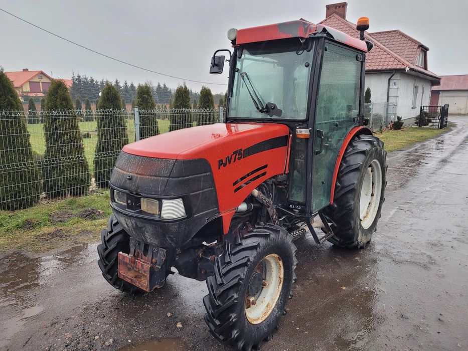 CASE IH PJV75 Ciągnik Sadowniczy Renault Massey New Holland Same