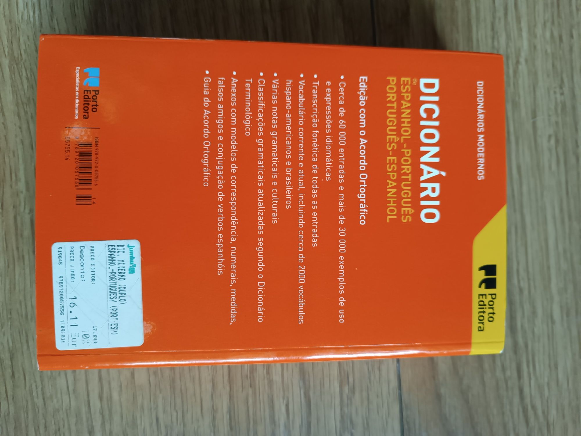 Dicionário Espanhol-Português/Português-Espanhol