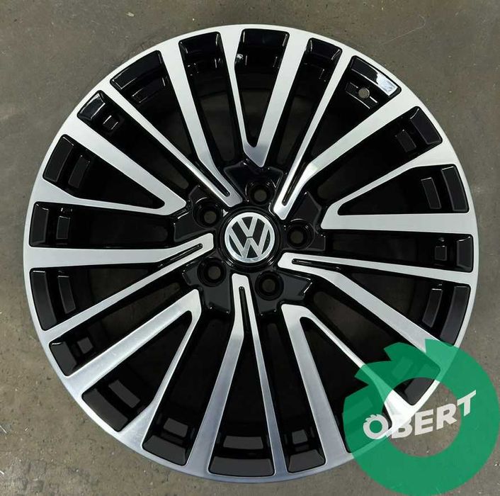 Нові диски R18 на Volkswagen ID4 Tiguan Passat Skoda Kodiaq Audi Q3