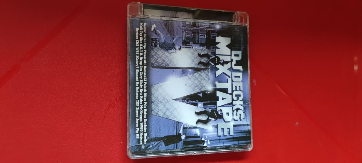 Dj Decks mixtape 4 pierwsze wydanie feat Peja PTP ZIP skład sokół