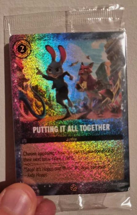 Karta Disney Lorcana Zwierzogród - Putting it all together