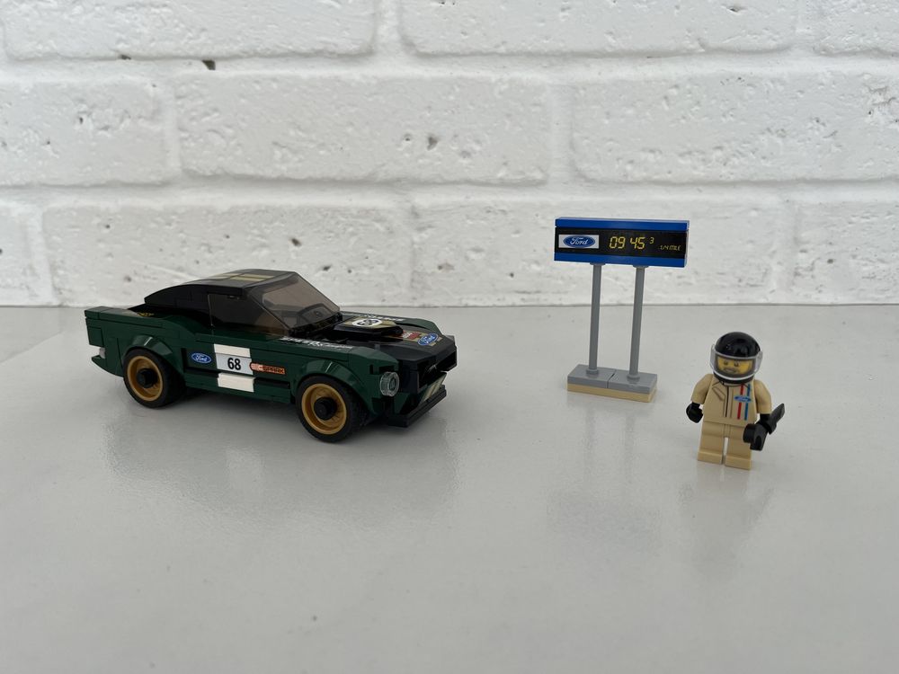 Lego 75884 speed champions