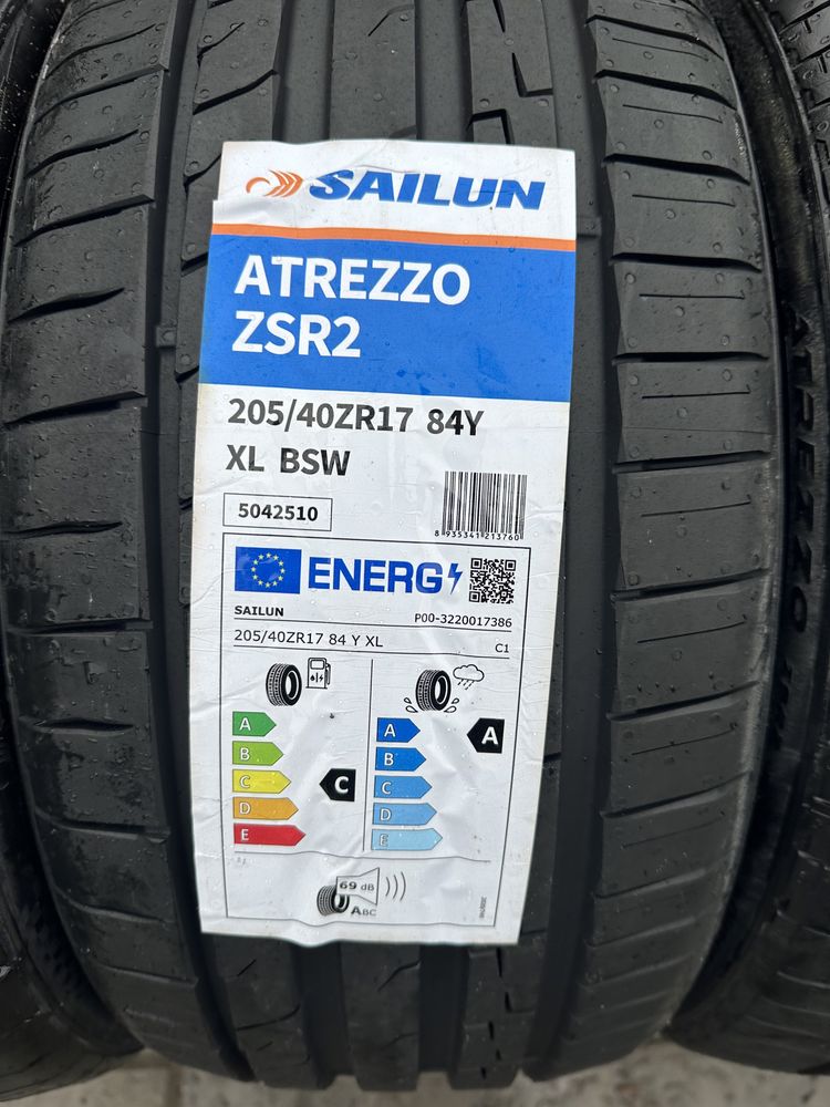 205/40r17 lato 10 lat gwarancji najlepsze parametry