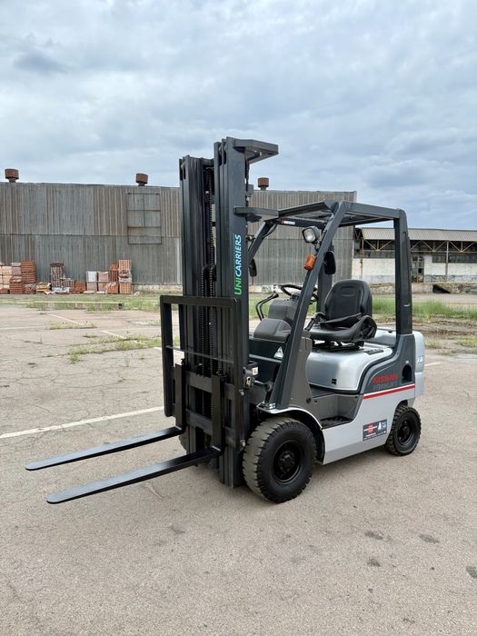 Навантажувач вилковий Nissan FG15  вилочный погрузчик,кара