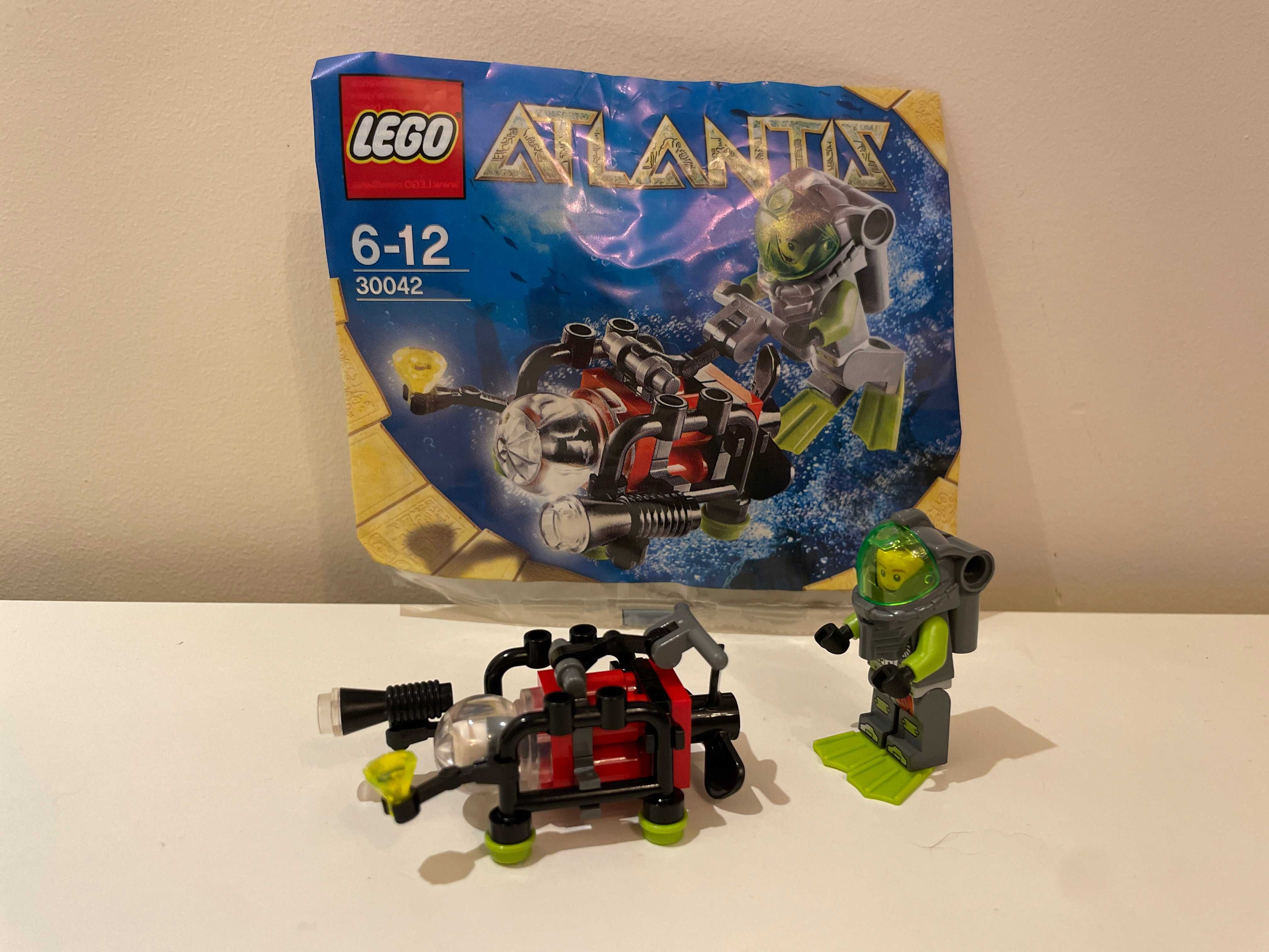 klocki Lego 30042 Atlantis - Mini Sub