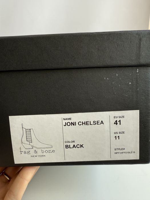 Черевики Ботильйони жіночі Rag & Bone 41p