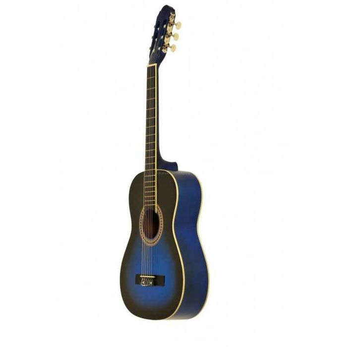 Gitara klasyczna CG-1 1/2 Blue Burst + pokrowiec + tuner + 3 kostki