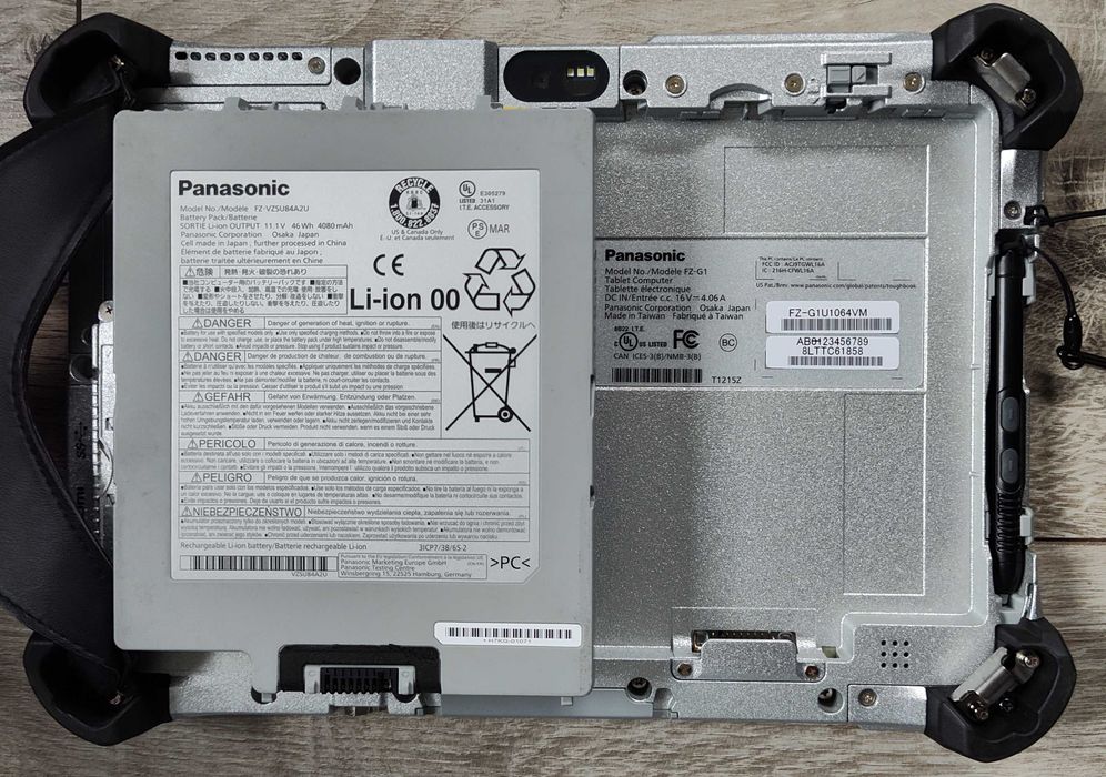 Panasonic FZ-G1 MK5 10.1" IPS FullHD i5-7300u/8 GB/SSD 256 GB/7h