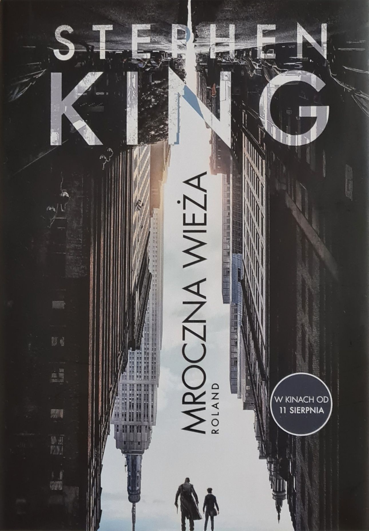 Ksiazka Stephen King Mroczna Wieża