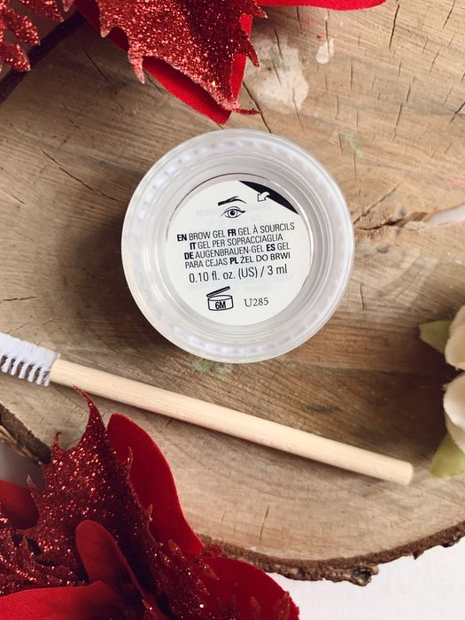 Revolution Power Brow Fix bezbarwny żel do brwi + szczoteczka